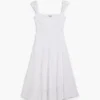 Besticktes Midikleid Besticktes Midikleid
