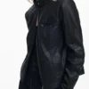 Bikerjacke in regulärer Passform Bikerjacke in regulärer Passform