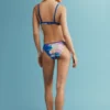 Bikini-Oberteil mit Glanzeffekt Bikini-Oberteil mit Glanzeffekt