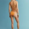 Bikini-Oberteil mit Kreuzung