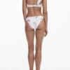 Bikini-Oberteil mit Muschelprint