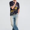Bio-T-Shirt mit Aufdruck