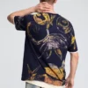Bio-T-Shirt mit Aufdruck