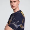 Bio-T-Shirt mit Aufdruck
