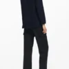 Blazer mit Blumenstickerei Blazer mit Blumenstickerei
