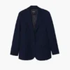 Blazer mit Blumenstickerei Blazer mit Blumenstickerei
