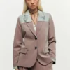 Blazer-Mäntel aus recyceltem Material Blazer-Mäntel aus recyceltem Material