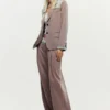 Blazer-Mäntel aus recyceltem Material Blazer-Mäntel aus recyceltem Material