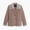 Blazer-Mäntel aus recyceltem Material Blazer-Mäntel aus recyceltem Material
