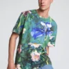 Blumen-T-Shirt Blumen-T-Shirt