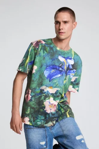 Blumen-T-Shirt