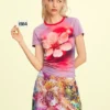 Blumen-T-Shirt Blumen-T-Shirt