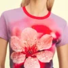 Blumen-T-Shirt Blumen-T-Shirt