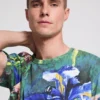 Blumen-T-Shirt Blumen-T-Shirt