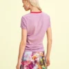 Blumen-T-Shirt Blumen-T-Shirt