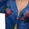 Blumiger Pullover Blumiger Pullover