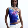 Blumiges T-Shirt Blumiges T-Shirt