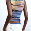 Blumiges T-Shirt Blumiges T-Shirt