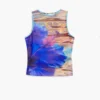 Blumiges T-Shirt Blumiges T-Shirt