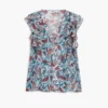 Bluse mit Blumenprint Bluse mit Blumenprint