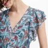 Bluse mit Blumenprint Bluse mit Blumenprint