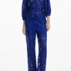 Bluse mit Cut-outs