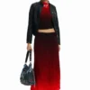 Bluse mit Farbverlauf Bluse mit Farbverlauf