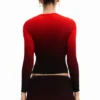 Bluse mit Farbverlauf Bluse mit Farbverlauf
