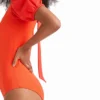 Body mit Ballonärmeln Body mit Ballonärmeln