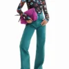 Bodys mit fantasievollem Polka-Dot-Print