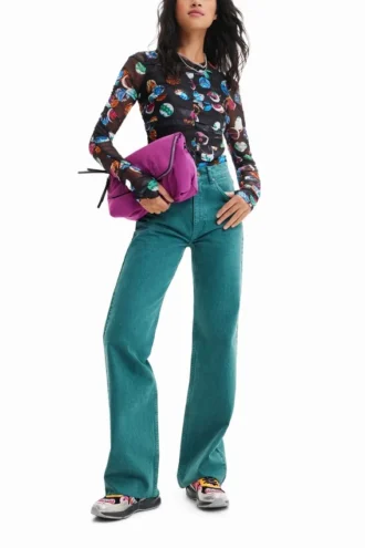 Bodys mit fantasievollem Polka-Dot-Print Bodys mit fantasievollem Polka-Dot-Print