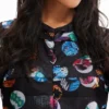 Bodys mit fantasievollem Polka-Dot-Print