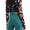 Bodys mit fantasievollem Polka-Dot-Print