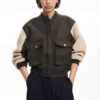 Bomberjacke Bomberjacke