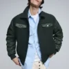 Bomberjacke aus Bekleidung Bomberjacke aus Bekleidung