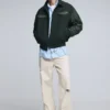 Bomberjacke aus Bekleidung Bomberjacke aus Bekleidung