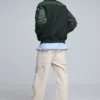 Bomberjacke aus Bekleidung Bomberjacke aus Bekleidung