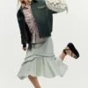 Bomberjacke aus Bekleidung Bomberjacke aus Bekleidung