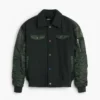 Bomberjacke aus Bekleidung Bomberjacke aus Bekleidung