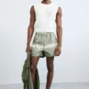 Boxer-Badehose mit Farbverlauf Boxer-Badehose mit Farbverlauf