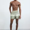 Boxer-Badehose mit Farbverlauf Boxer-Badehose mit Farbverlauf