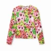 Buntes Hemd mit Blumenmuster Buntes Hemd mit Blumenmuster
