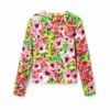 Buntes Hemd mit Blumenmuster Buntes Hemd mit Blumenmuster