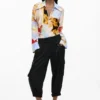 Cargo-Capri-Hose Cargo-Capri-Hose