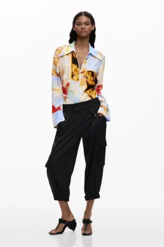 Cargo-Capri-Hose