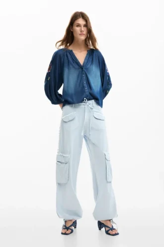 Cargo-Hose mit Taschen