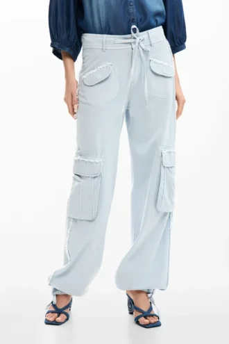 Cargo-Hose mit Taschen