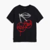 Cherry Lace-Up T-Shirt Cherry Lace-Up T-Shirt