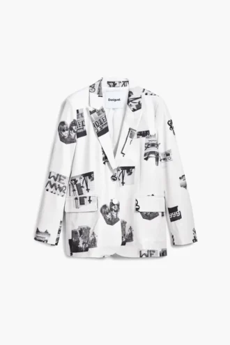 Collage-Blazer