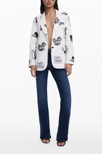 Collage-Blazer
